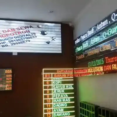 Running Text 5